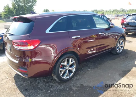 2016 Kia Sorento Sx/Sx Limited из США, поврежденный, VIN 5XYPKDA53GG134953